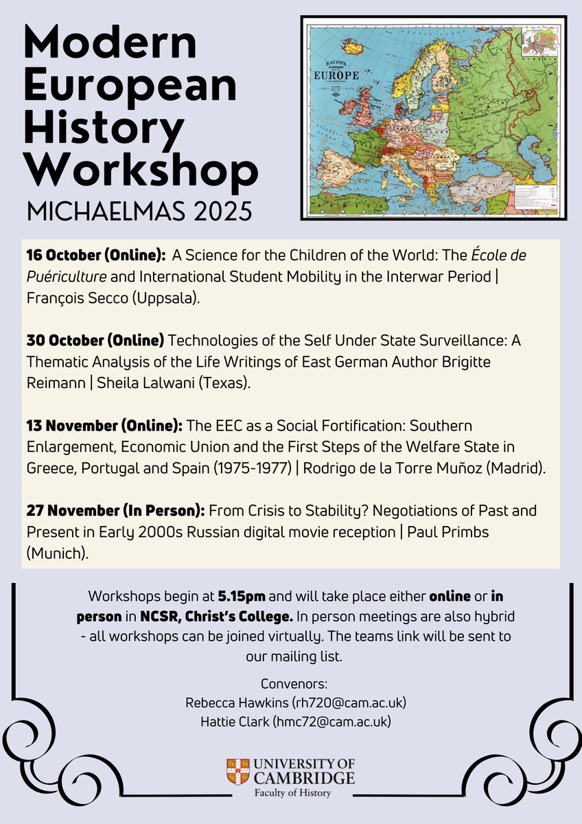 MEHcambridge's tweet image. We are thrilled to announce the first MEH Workshop of the year, this Thursday!! It is fully online, at 5:15pm. We can't wait to see you ALL there 😄