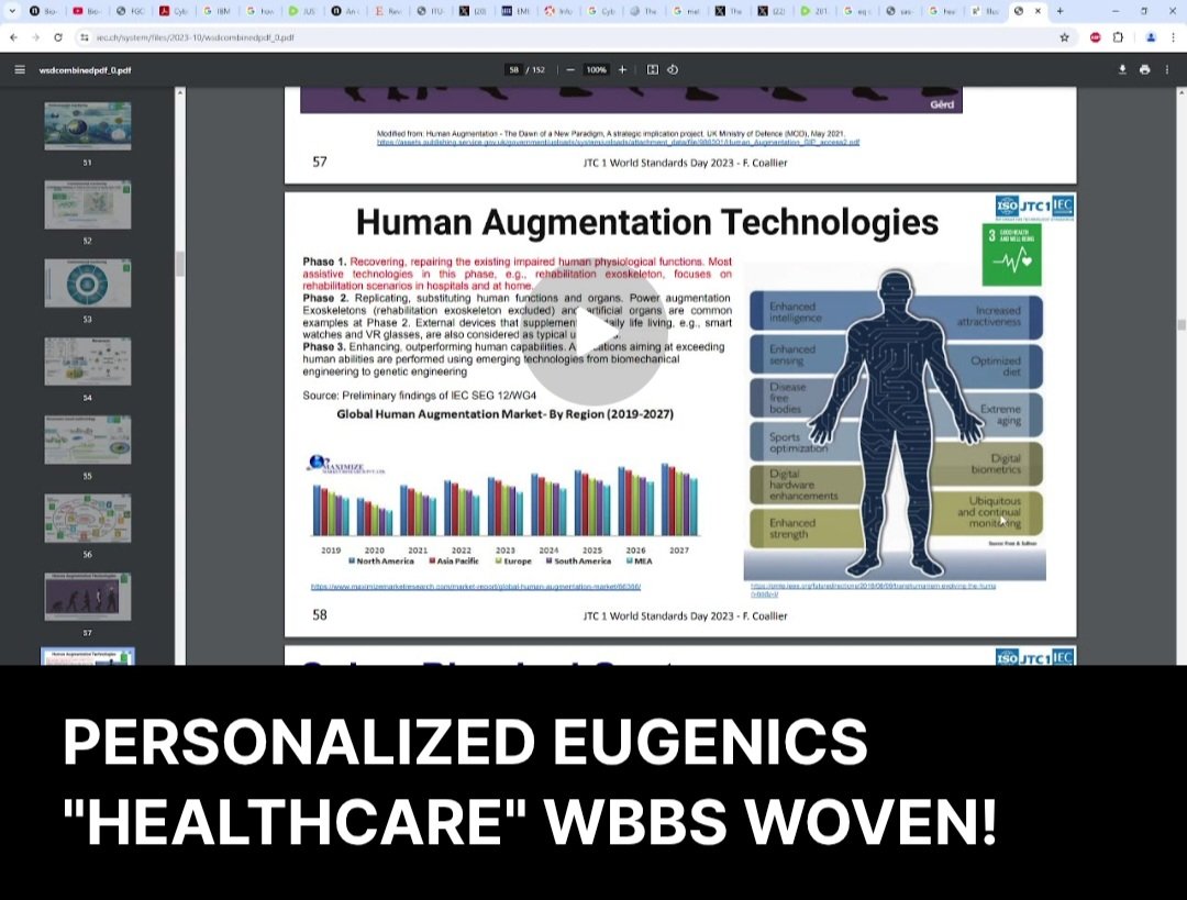 Imbackbitches45's tweet image. PERSONALIZED EUGENICS &quot;HEALTHCARE&quot; WBBS WOVEN! rumble.com/v707f5u-person…