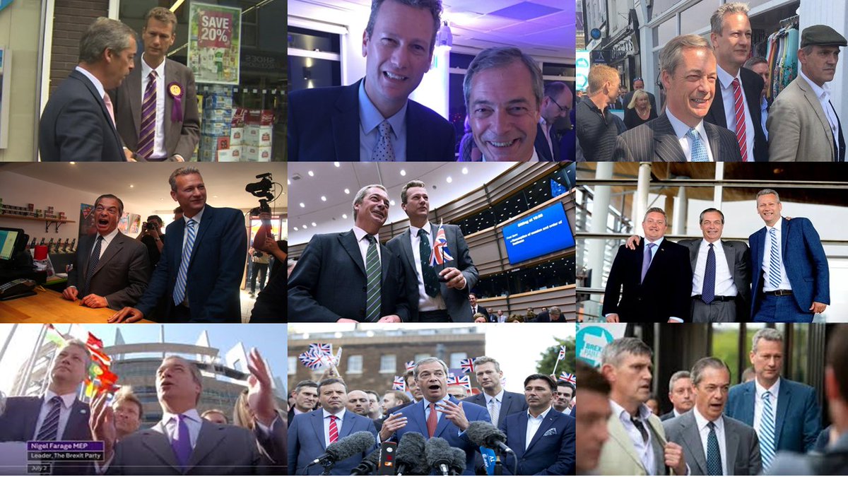 EuropeanUnity1's tweet image. Nathan Gill has stood shoulder to shoulder with Nigel Farage from UKIP to Brexit Party to Reform Ltd

They are two cheeks of the same Putin-loving arse

#FarageRiots #FarageOut #FarageTaxDodger