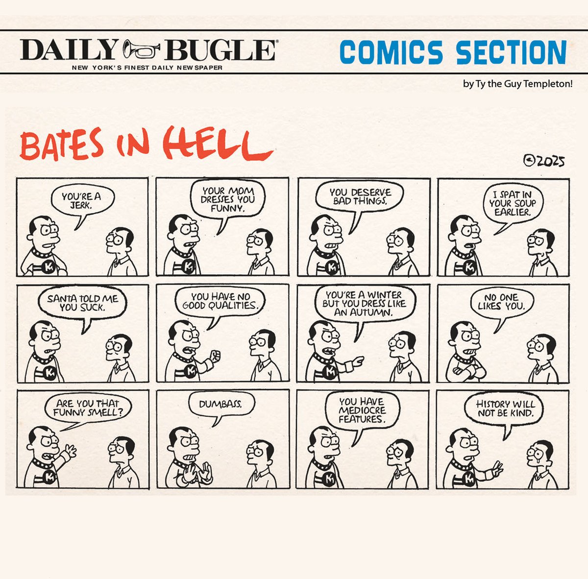 Ty Templeton tweet media