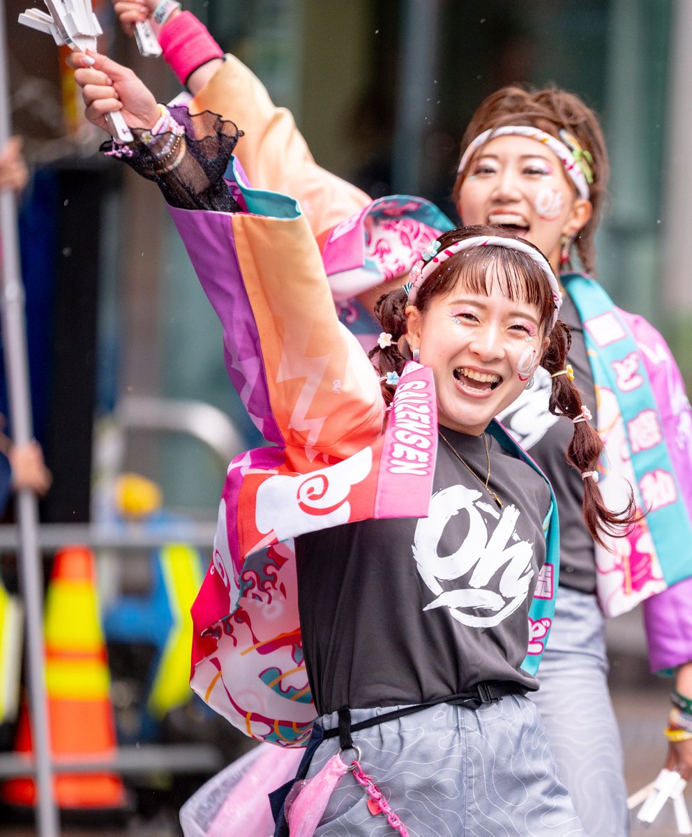 itochun_pic's tweet photo. みちのくYOSAKOIまつり
ど感動『Oh!!祭前線』 https://t.co/Zyyulq2cCO