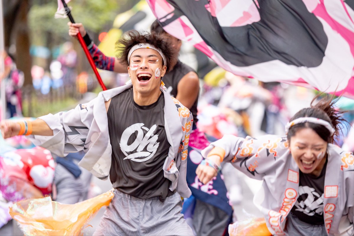 itochun_pic's tweet photo. みちのくYOSAKOIまつり
ど感動『Oh!!祭前線』 https://t.co/Zyyulq2cCO