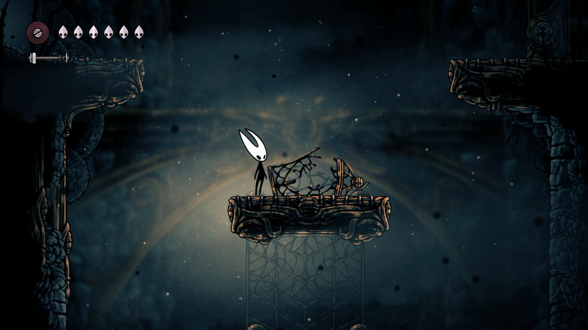 Hollow knightı çok sevdim çok iyi oyun yapmışlar