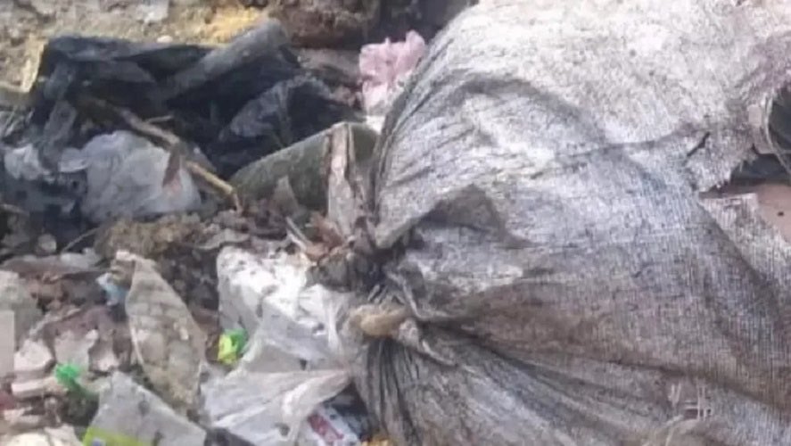 Hombre ultima a otro en transfer de basura en Cancino Adentro, tras una acalorada discusión. Hasta el momento se desconoce la identidad de los involucrados, el cadaver fue levantado a primera hora de la mañana de este domingo. <a href="/PoliciaRD/">Policía Nacional República Dominicana</a> <a href="/pesqueiradiego/">Diego Pesqueira</a> <a href="/ListinDiario/">LISTÍN DIARIO</a> <a href="/rcavada/">RCNoticias</a>