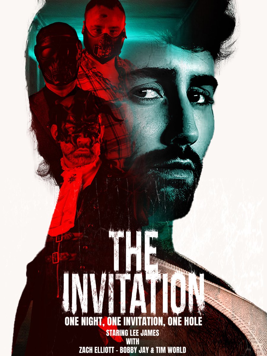 “The invitation”

Coming this Halloween 🎃