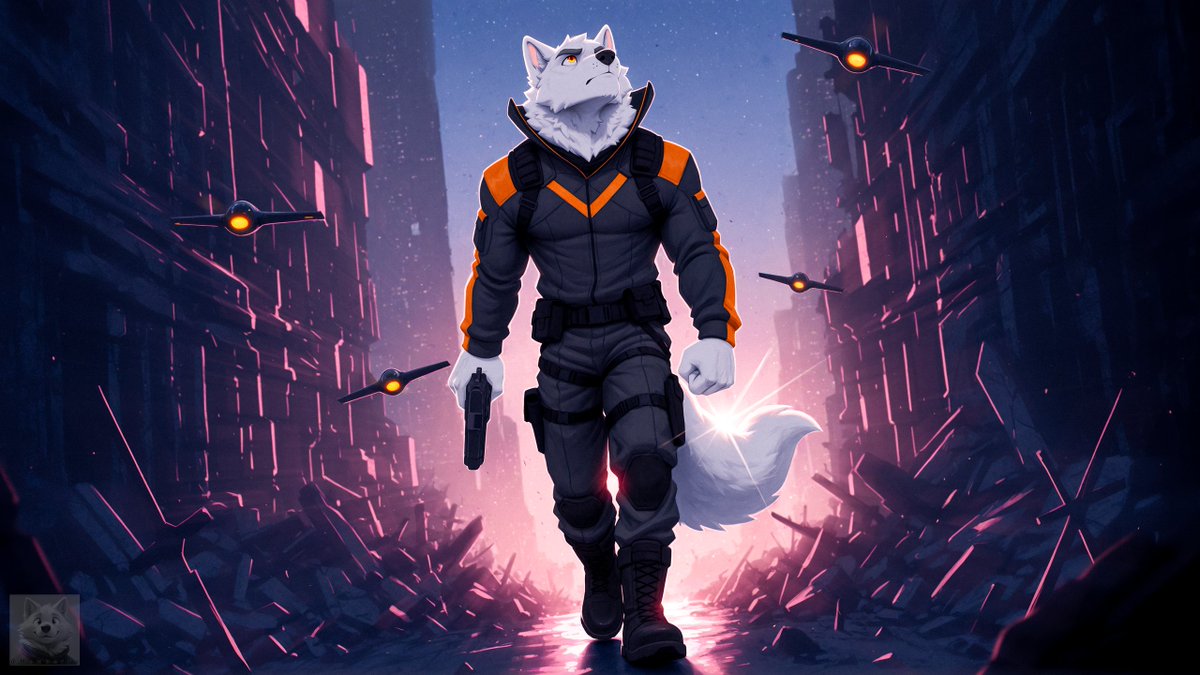 MemberFc's tweet image. RECON
#furryai