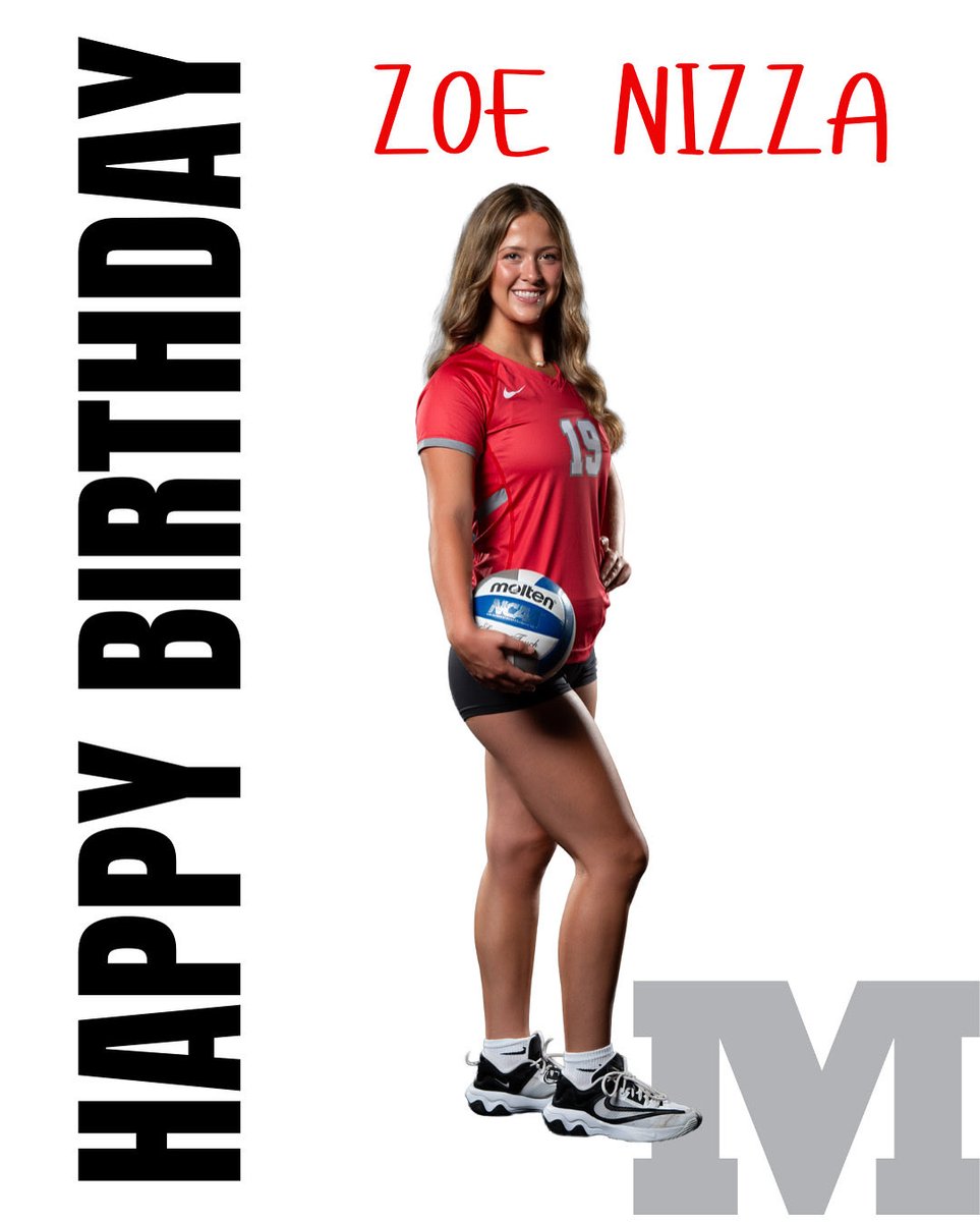 ScotsVball's tweet photo. Happy Birthday to Junior, Zoe Nizza!! We hope you have a great day!!! 

#RollScots🤘🏼#MCVB #ForTheLoveOfTheGame https://t.co/2WFSv7qyBO