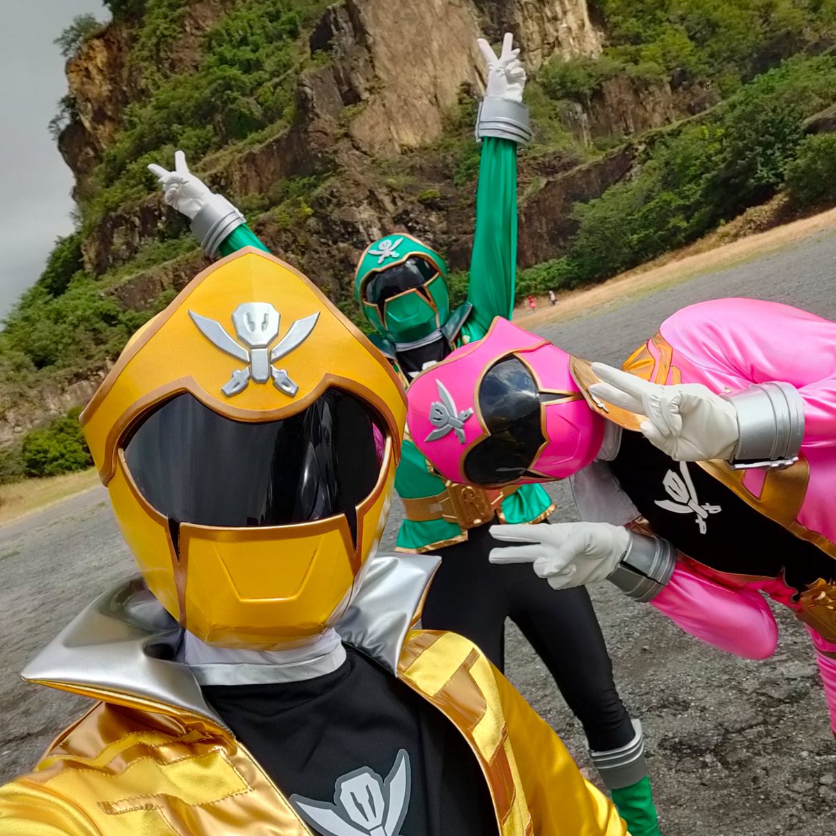 かわいい🩷💚
#1012ゴーカイ1000円足りないよ