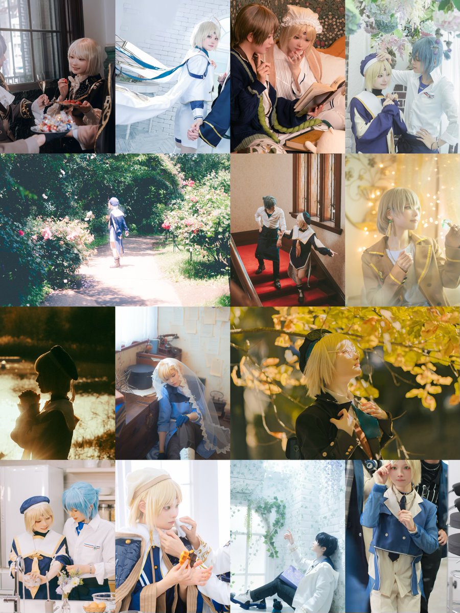 ama_mori7's tweet image. 𝙩𝙖𝙜 🏷⸒⸒
1.2.4枚目▶︎カメラ、3枚目▶︎被写体

カメラさんレイヤーさん問わず、作風や好みが合いそうな方・まほやくで遊んでいただける方・ぬいが好きな方とご縁をいただけたらうれしいです🍀
よろしくお願いします👨‍🌾✨️
#カメラプロフ 
#相互さんの相互さんと繋がりたい