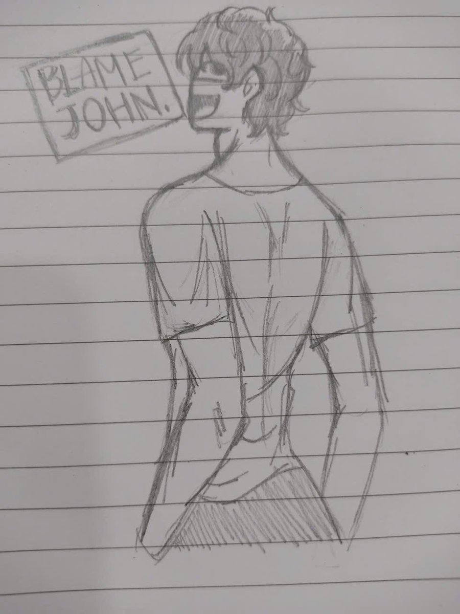 Sarah_YBF's tweet photo. Day 11 : Shedletsky 

" blame john "

#shedletskyroblox #shedletsky #roblox #inksaken #forsaken #fanart #blamejohn https://t.co/Ltz2prOFcQ