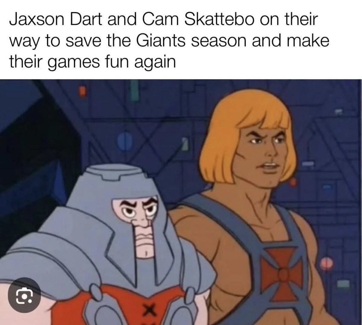 HeathJohnson617's tweet image. Seems pretty accurate @Giants #Giants #Dart #Skattebo