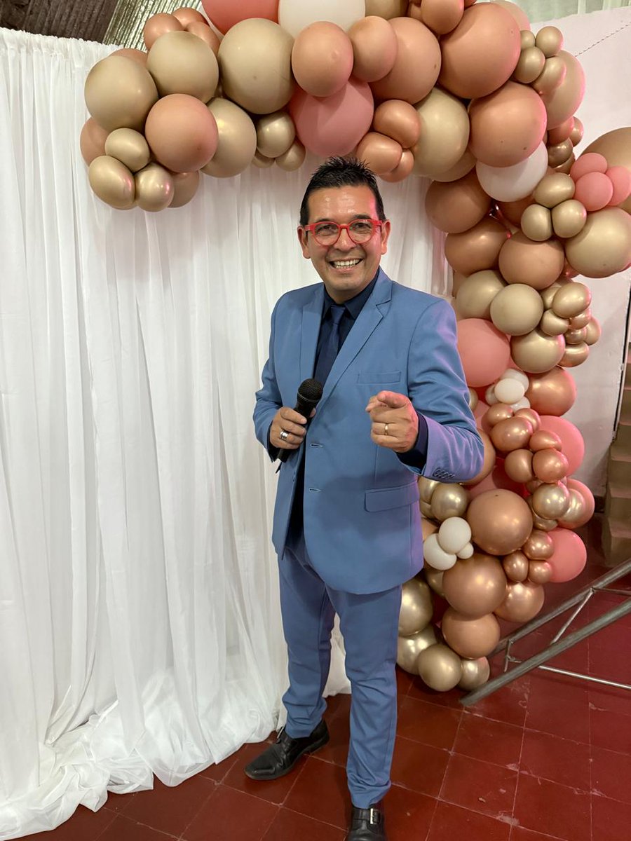 16° EDICION DE LA ELECCION DE REINA PATRONAL EN EL TIO

Guadalupe Quintero #Reina👑 y Selene Giorgis #MiniReina👑 fueron elegidas en el marco de los festejos por los 137 años de #eltio <a href="/Municipioeltio/">Municipalidad de El Tío</a> Un año más en la Conducción de tan brillante evento!