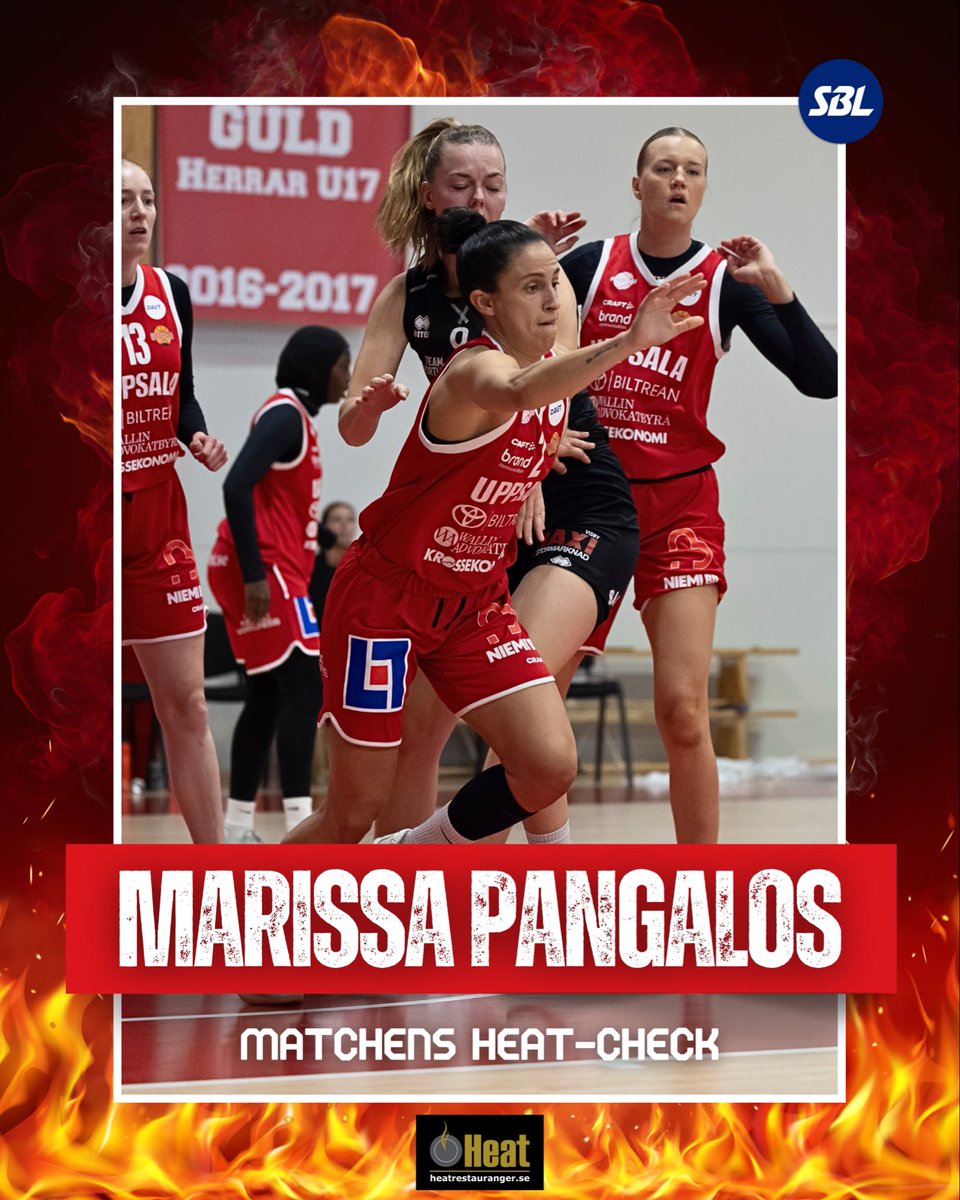✅ STORSEGER I HEMMAPREMIÄREN! 🔥

Det var ord och inga visor i samband med söndagseftermiddagens hemmapremiär mot Visby Ladies och det slutade i en fjärde raka seger, 96-53. 👀🔥

Poängbäst blev Visscher och Pangalos med 17 poäng vardera. #UppsalaBasket