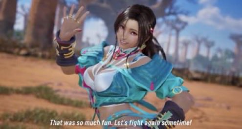 truesuce_TWAH's tweet photo. we now have 2 strippers in this game thank you so much tekken team i love doing stripper pole for mixup 🙏🏽🙏🏽 https://t.co/jjj57InCim