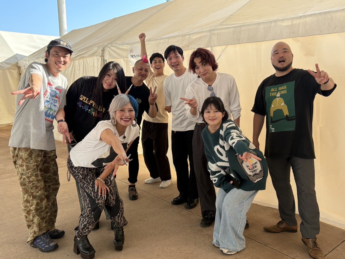 山口県！！！
チームワタナベで
盛り上げてきたぞぉぉおおお💪✨