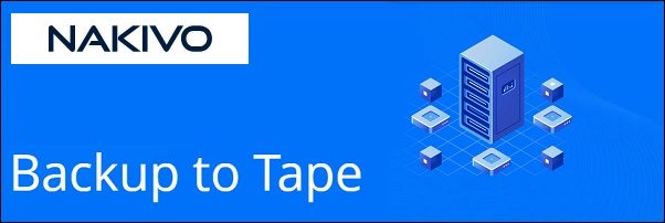 NoLabNoPartY's tweet image. [ Blog ] Nakivo #Backup to #Tape configuration bit.ly/4jGERHF #library #mediapool