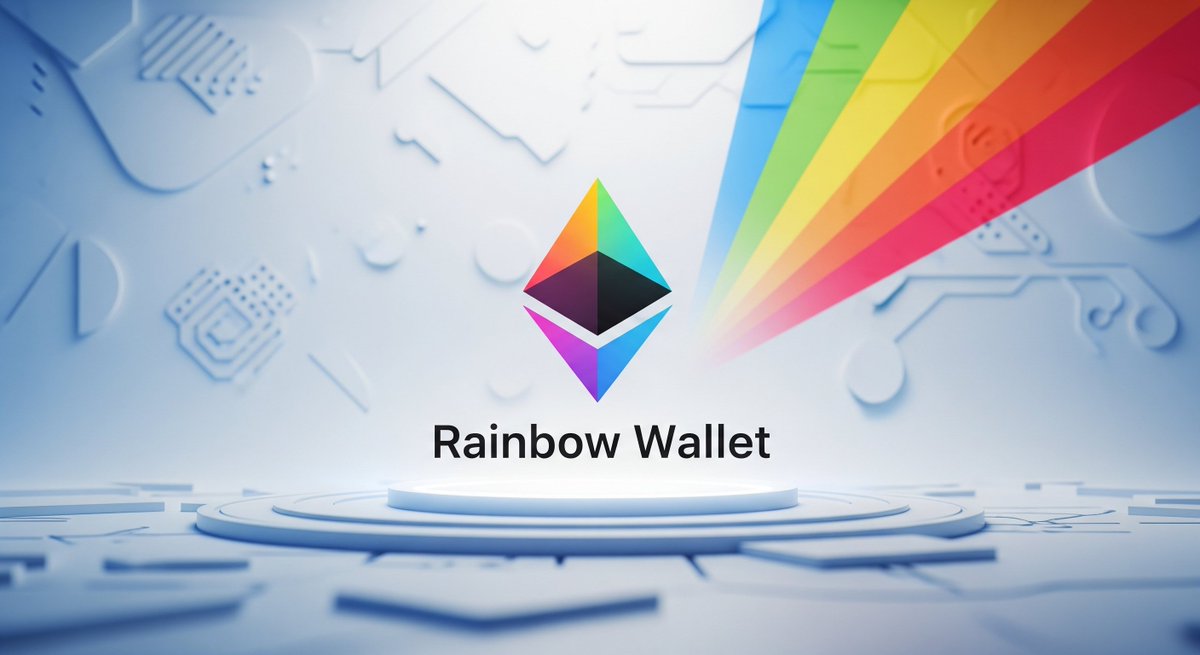 IChocoMoco's tweet image. I’ve been using Rainbow Wallet on my Apple device for a while now, and I have to say, the experience keeps getting better.

The latest iOS version has garnered outstanding reviews—4.6 stars from over 3,700 users on the Apple Store for the @rainbowdotme app—and it’s clear why. The…