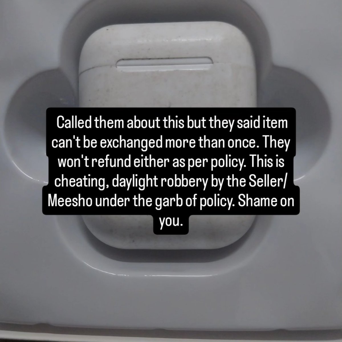 pradeep_basak's tweet photo. Extremely unhappy with Meesho https://t.co/2J2nBhor8J