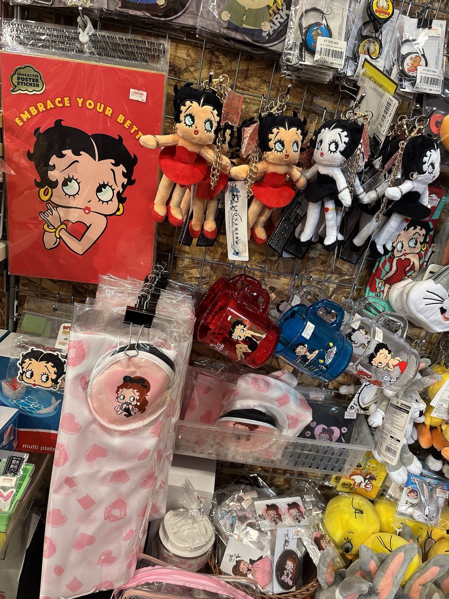 ぬいぐるみ Betty セクシーキュートさがたまらない🩷 #Betty ちゃんの ぬいぐるみ