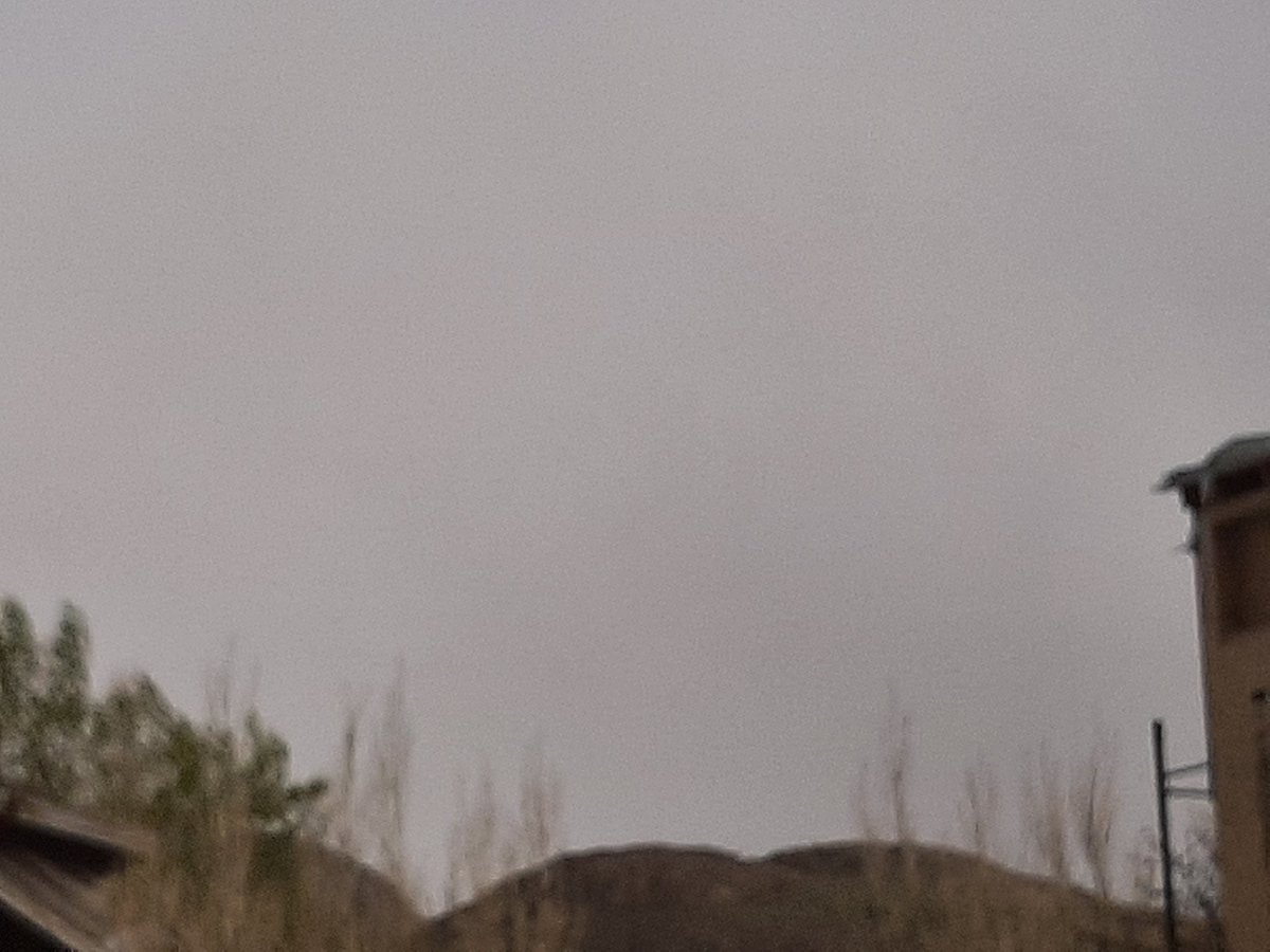 Así está El Chaltén. 
Que tengan un bonito día.  Besos