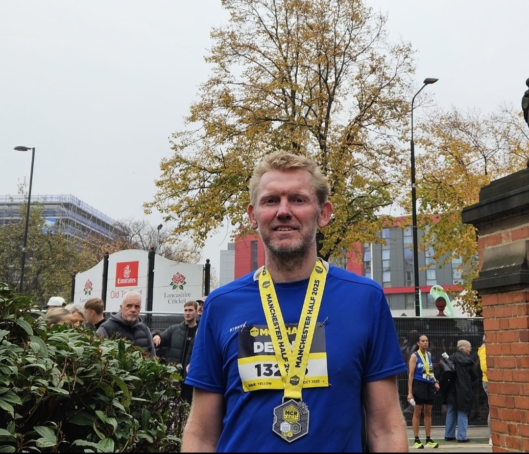 Job done👍
#Manchesterhalf