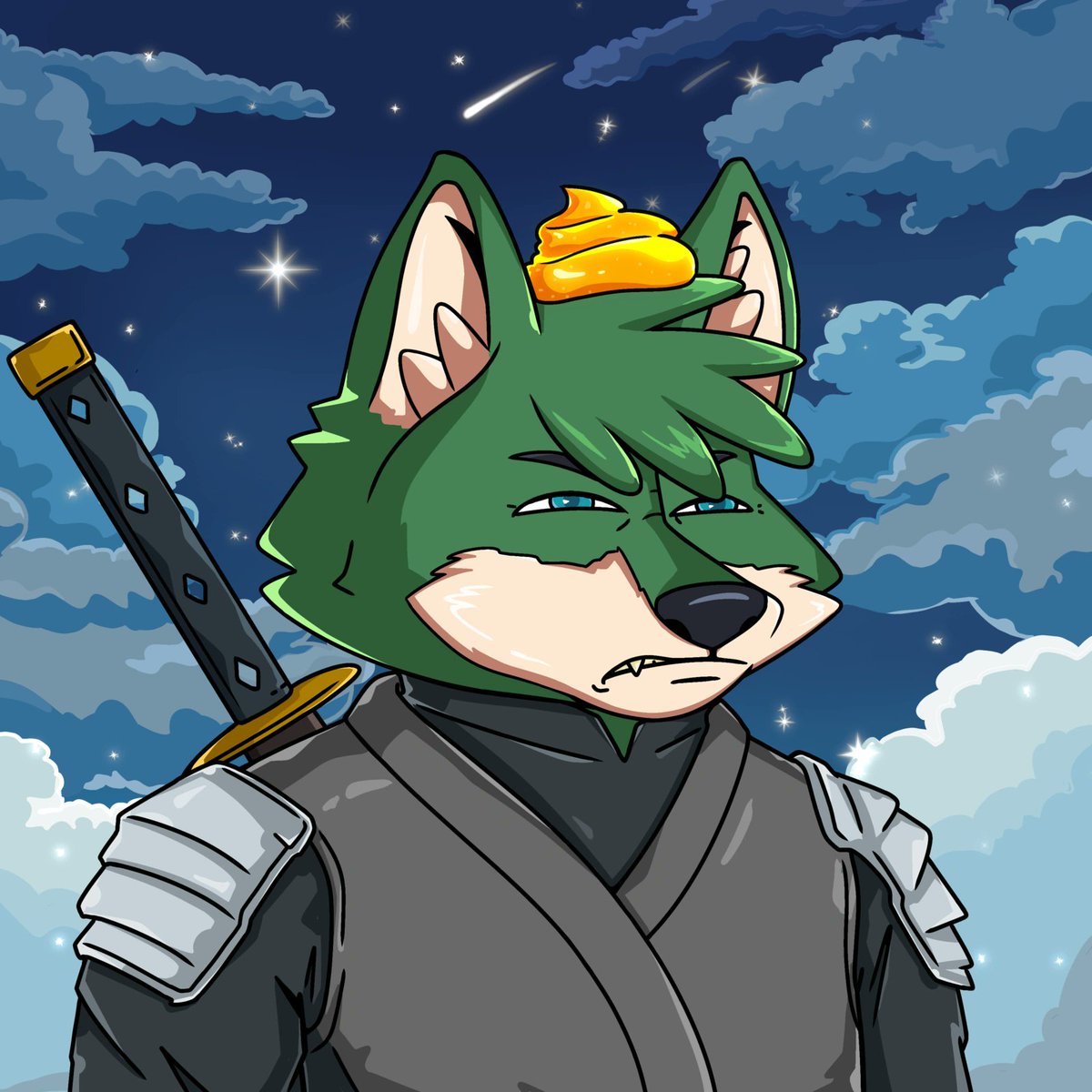croshouf's tweet image. Congrats to @wolfswapwolfies for bringing NFT hype again on Cronos 🤩
Time to switch PFP for a Wolfie 🐺🌕 🚀
Many thanks to @onchain_wallet giveaway that paid this gold poop 😎✅
Now let's build to make Cronos great again 🚀 💪
#newpfp #crofam #cro