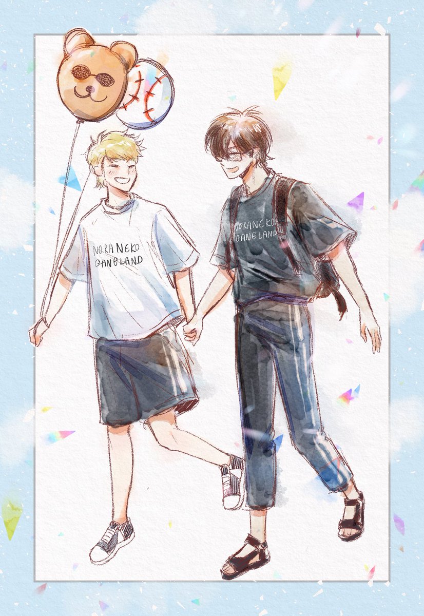imyk2zy's tweet photo. 🎈🧸☁️✨ 鳴御 https://t.co/6pafcTghFi