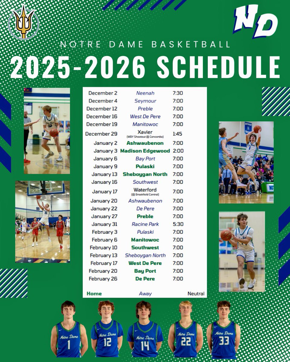 ⏳ About that time… 🏀 Season loading!