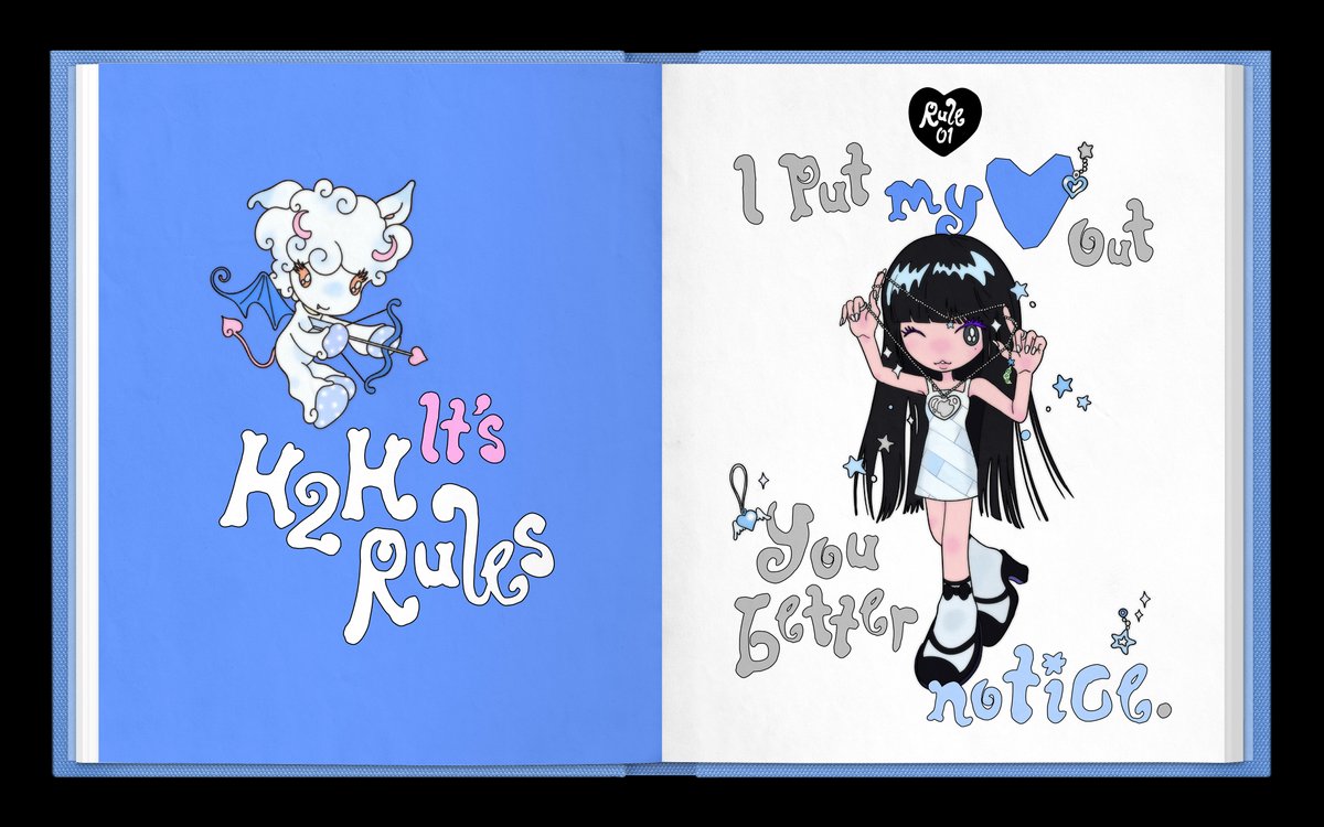 𝑪𝒉𝒂𝒑𝒕𝒆𝒓 𝟏. 𝑯𝒐𝒘𝟐𝒈𝒆𝒕𝑯𝒆𝒂𝒓𝒕𝒔 [H2H Rules