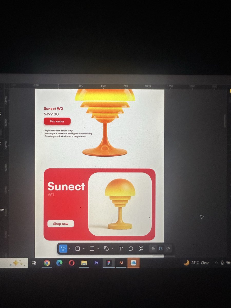 purpdrank07's tweet image. I started working on a landing page page for Sunect Lamps, please give some feedback if you can. 

#LandingPage #UIDesign #UIUX #designer