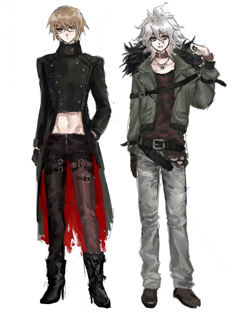 qiubina198294's tweet image. #danganronpa