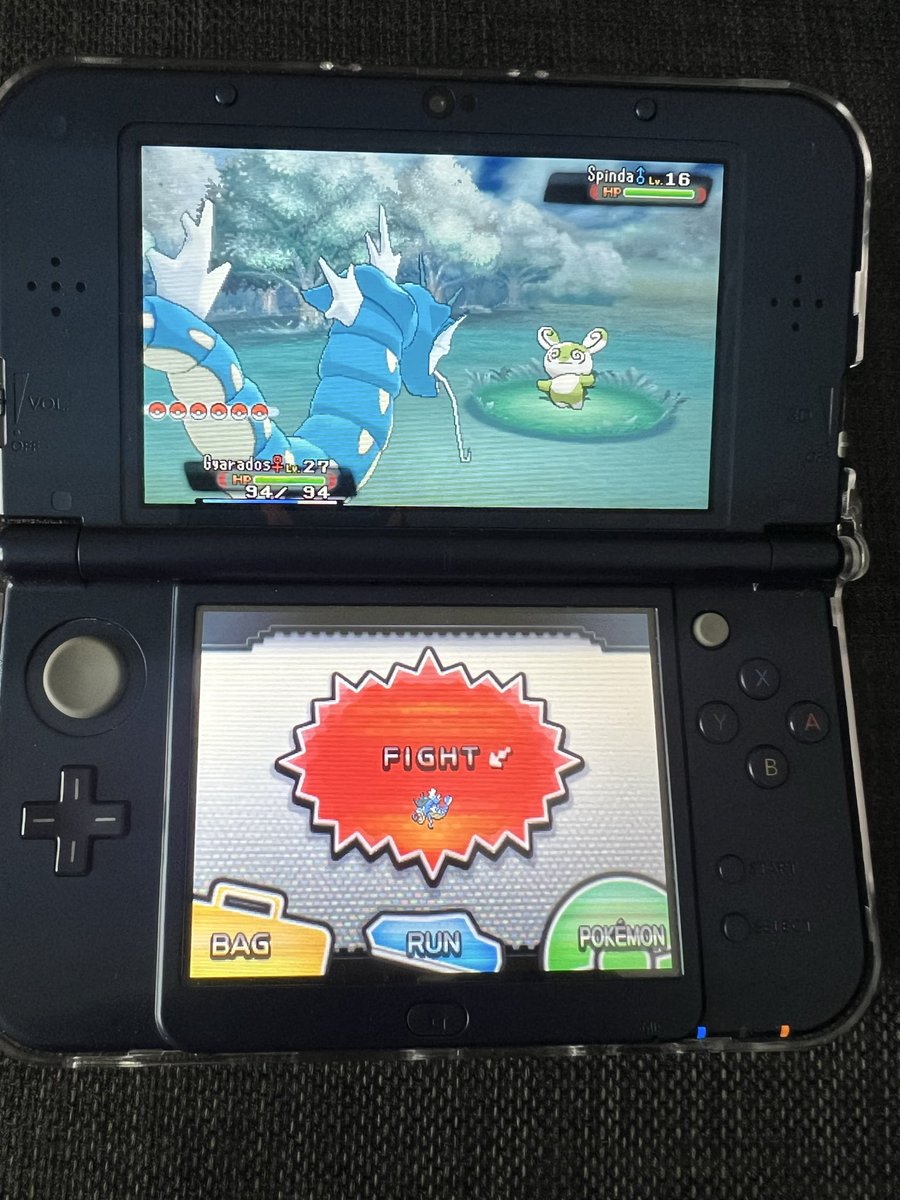 SpottyZebra94's tweet image. Started playing Omega Ruby to try and get the diploma for completing the Hoenn Pokédex and found a shiny Spinda. My first full odds random encounter shiny since Ghastly in Fire Red 12 years ago 😭✨

#Pokemon #PokemonOmegaRuby #ShinyPokemon