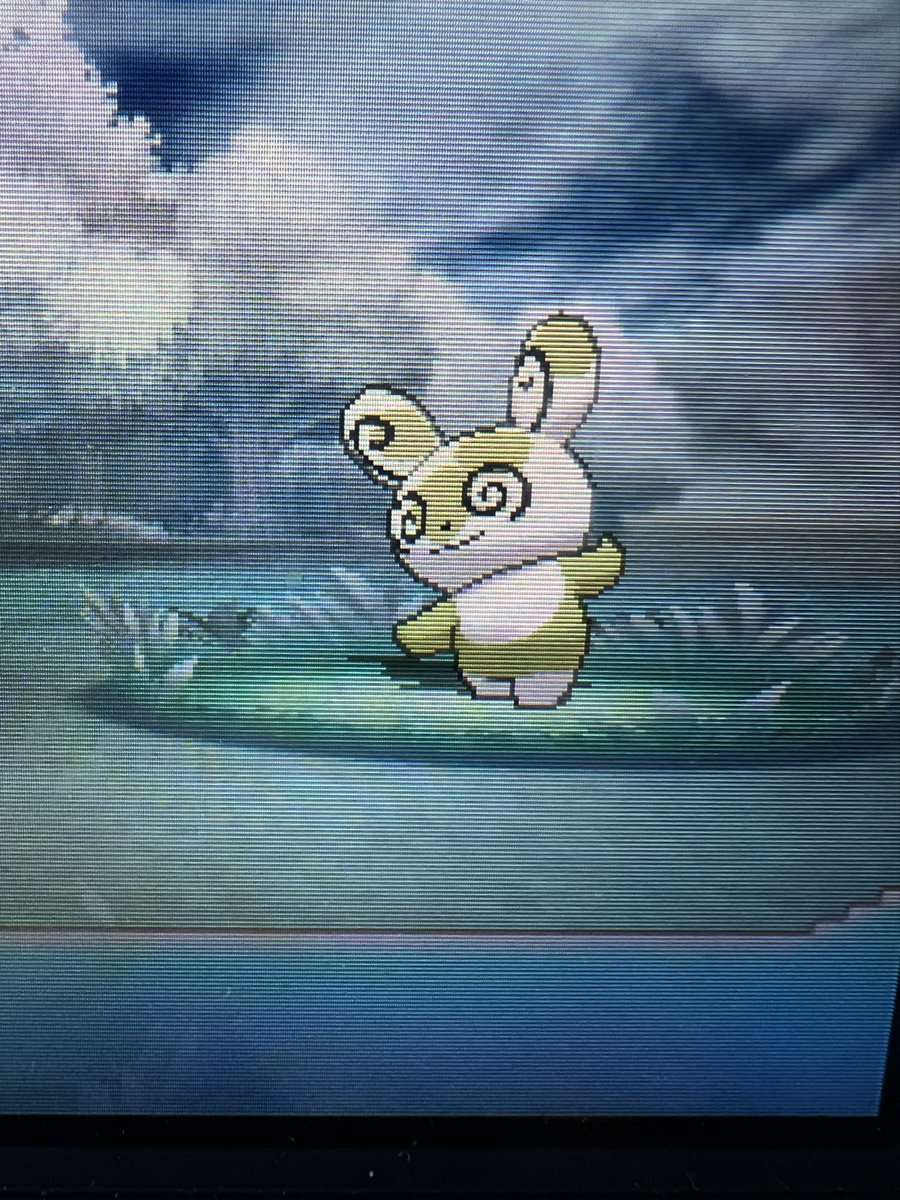 SpottyZebra94's tweet image. Started playing Omega Ruby to try and get the diploma for completing the Hoenn Pokédex and found a shiny Spinda. My first full odds random encounter shiny since Ghastly in Fire Red 12 years ago 😭✨

#Pokemon #PokemonOmegaRuby #ShinyPokemon