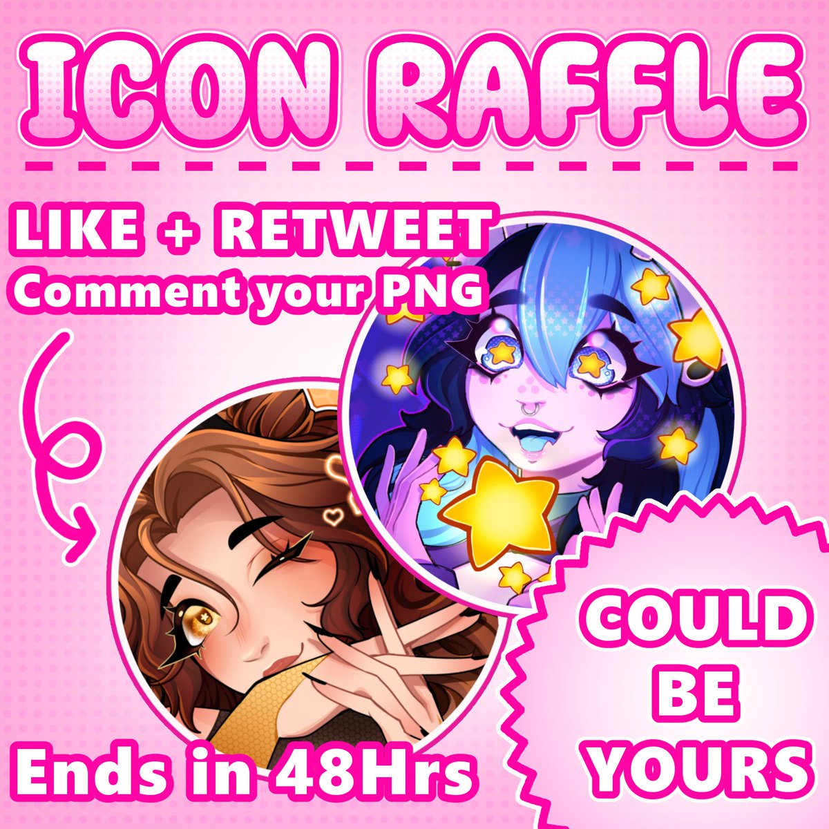 Artofgaby's tweet image. ‼️BREAKING NEWS ‼️
---
For the price of FREE NINETY NINE! You can have a new Icon!! BUT it'll end in 48 Hrs 0-0...
Like ♡︎ + Retweet ⟳ + Comment 💬
