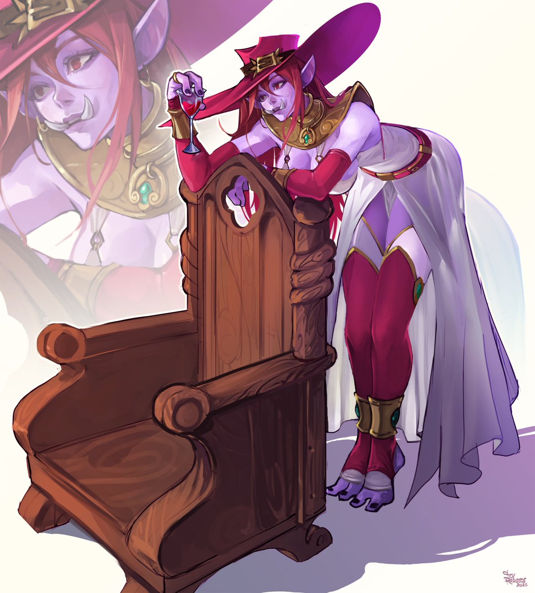 #Commission Delivered. 
Only 85$ 😱 ( Last slots at this price)