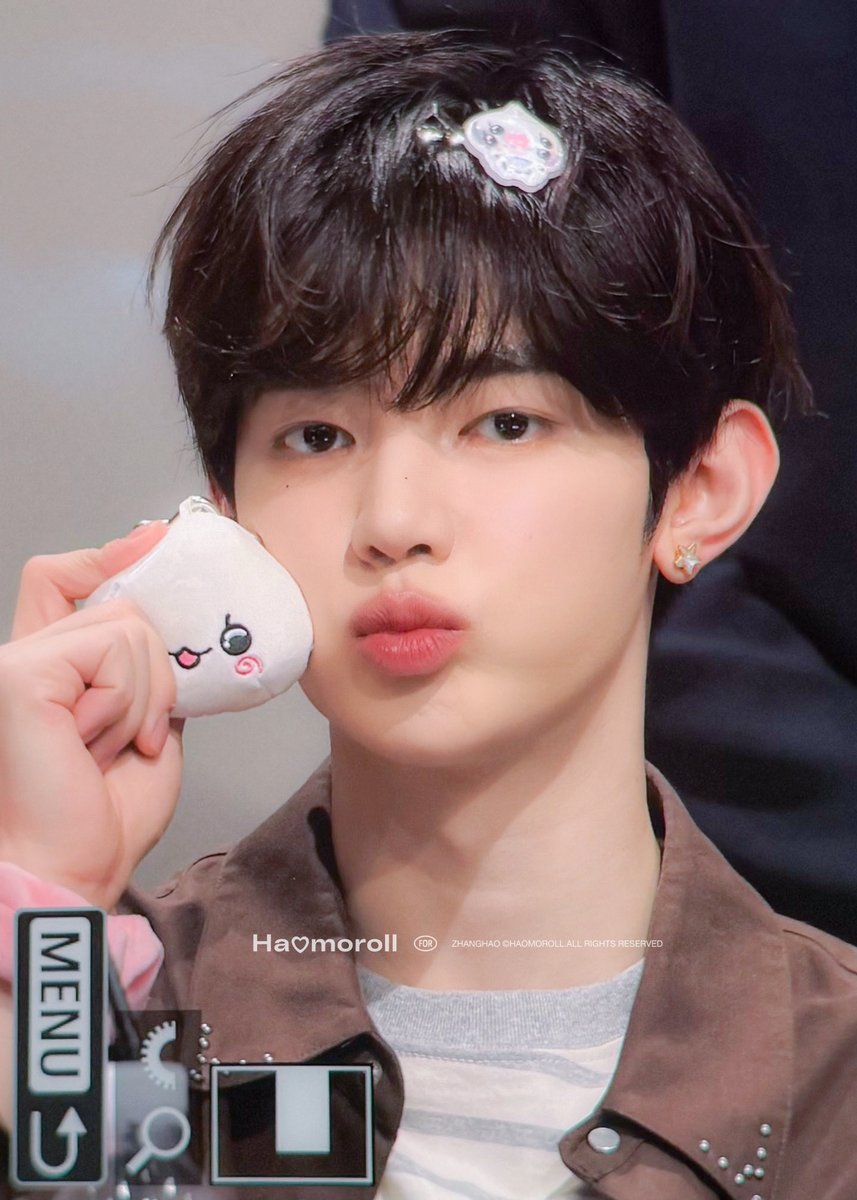 haomoroll_zh's tweet image. 251012 pre..♡
#장하오 #章昊 #ZHANGHAO  
#제로베이스원 #ZEROBASEONE #ZB1