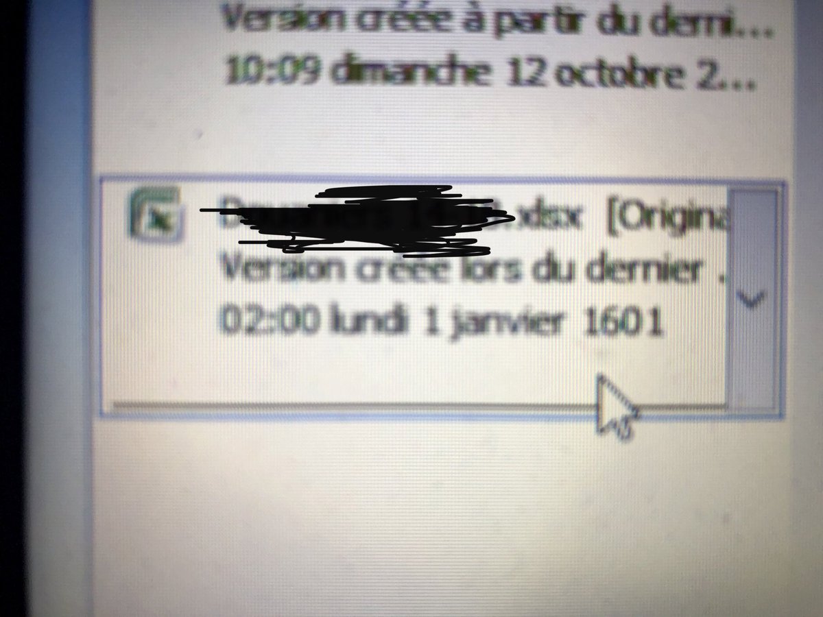 Je ne me savais pas si vieux et encore moins je ne savais pas que Gutenberg avait aussi inventé Excel !