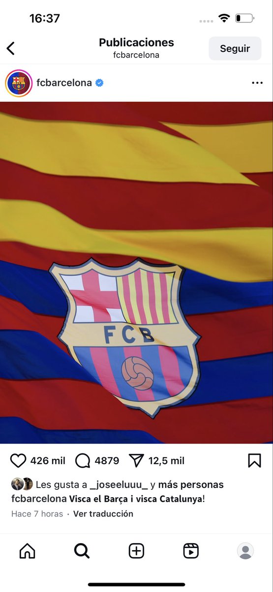 QUE VERGÜENZA ME DARIA SER DEL BARÇA