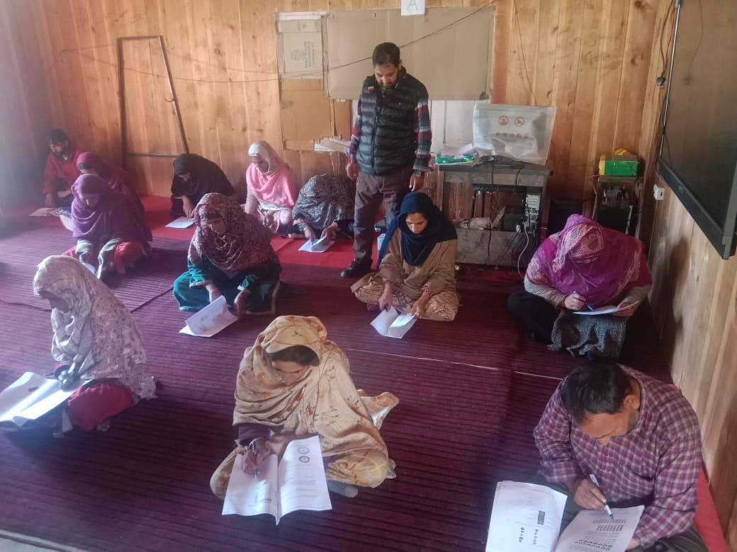 ULLAS_JK's tweet photo. A landmark achievement for J&amp;K! The FLNAT under the #ULLAS concluded successfully, under the focused supervision of PD Sh. Bhawani Rakwal JKAS &amp; the robust coordination by Nodal Officer Mr. Raj Kumar Chadha. 1/2 
@EduMinOfIndia @DselEduMinistry @sakinaitoo @SchoolEdujkut @diprjk https://t.co/NBIGeczE30
