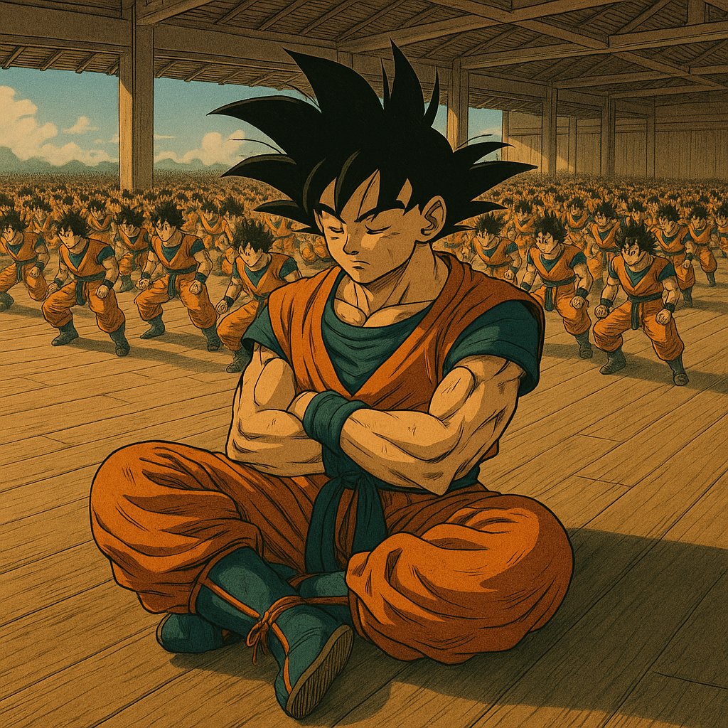 SaiyanOnSolana's tweet photo. ☀️ GM Saiyan Army

The market may be fearful… but Saiyans don’t flinch.

When $GOKU leads, the Army gathers strength.
Every saga has quiet moments before the next arc begins.

🌀 Rest. Recharge. The next chapter will be violent.

This is $GOKU! Forged in lore, story, and built onchain. ⚔️🔥