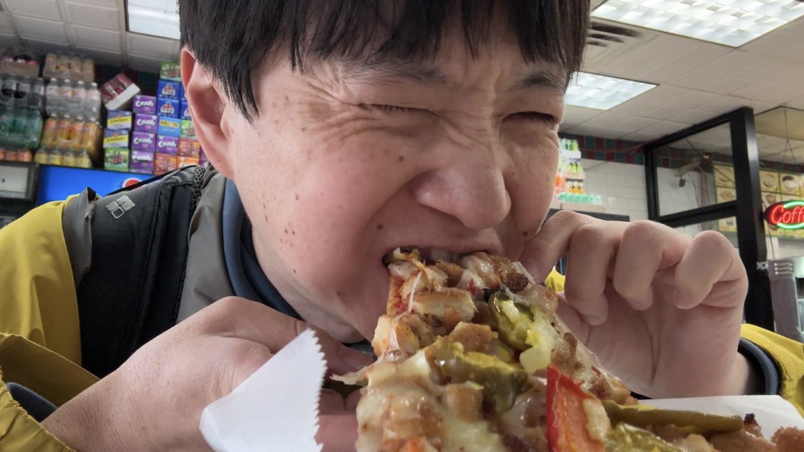 米国は食べ物おいしいから助かる！