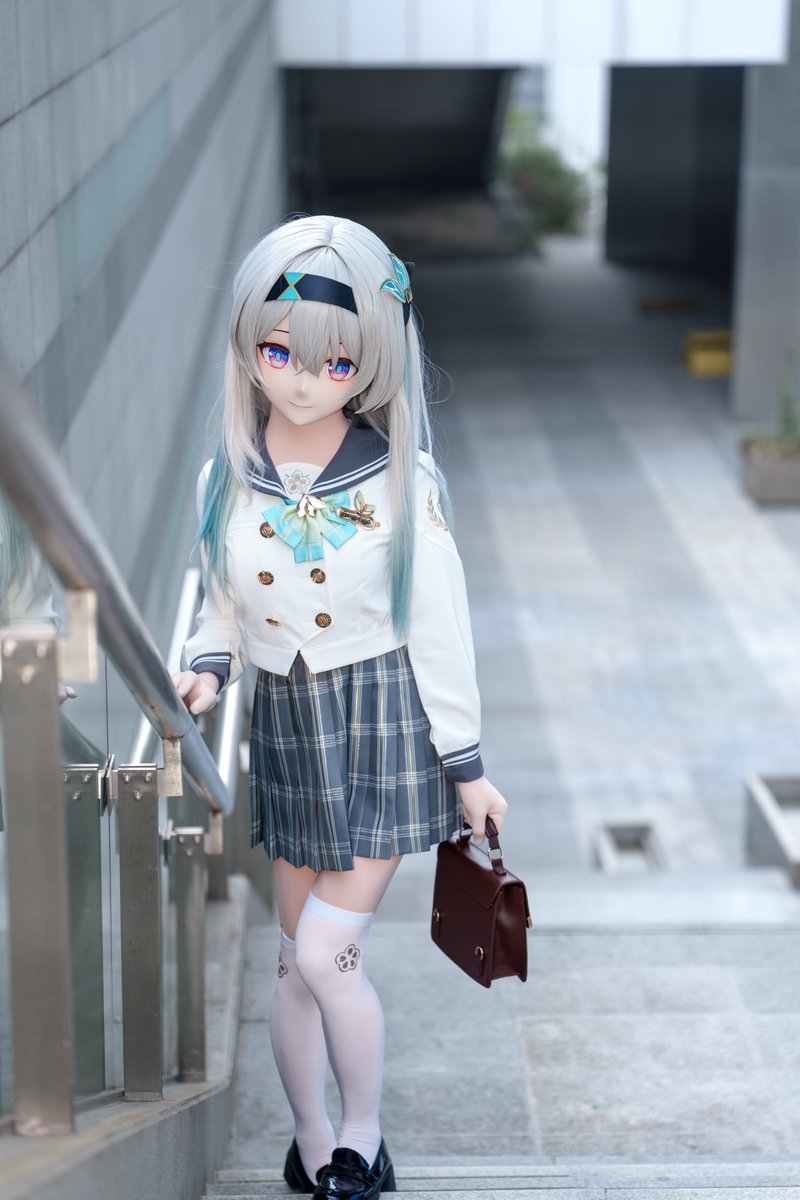 CGF day1 流萤🎆
 
感谢⬇️ 
📷: <a href="/l_ee_e9/">LeeE</a>
#HonkaiStarRail #流萤 #kigurumi #崩壊スターレイル #FireflyHSR