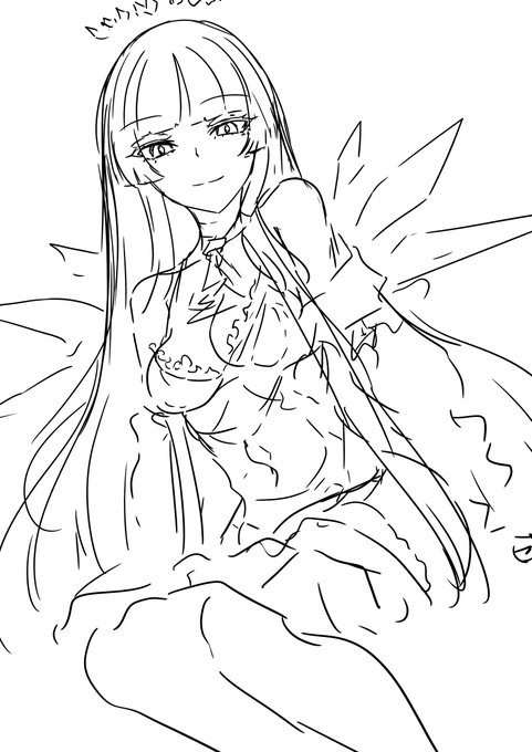 最近描いてないね

描いてるよ 