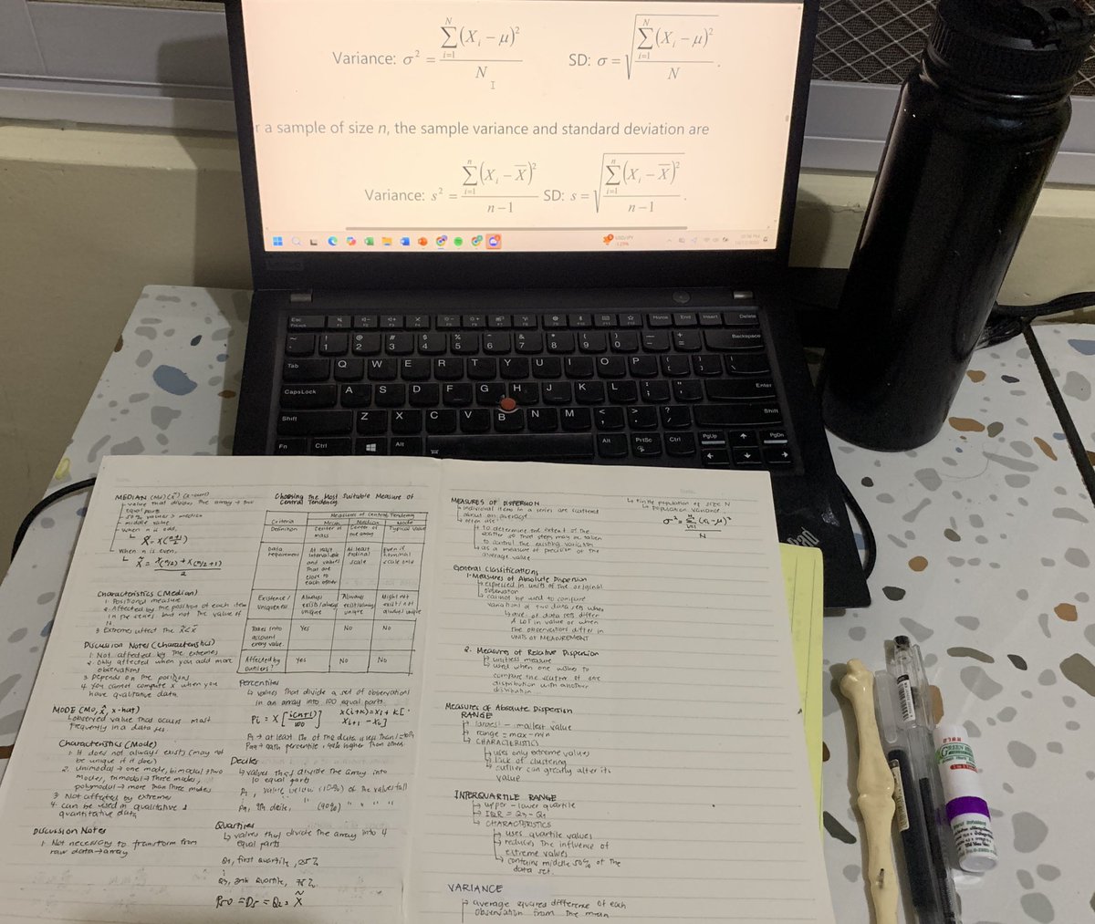 l_laliyah's tweet image. finally, the interesting part of stats #studytwt