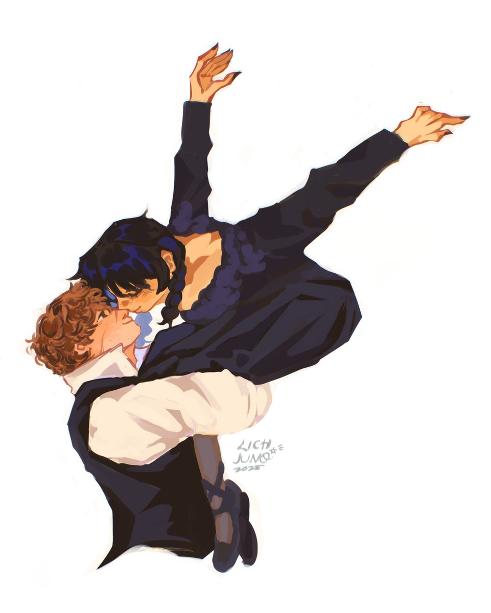 lichjuno's tweet image. feeding the #weyler as romeo and juliet agenda once again