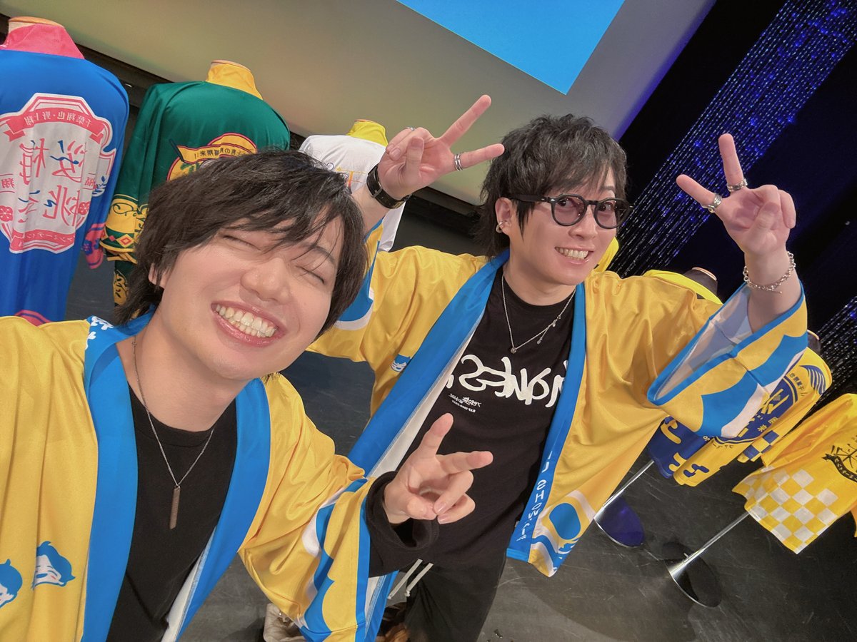 Shoya_Chiba's tweet image. 7年9ヶ月本当にありがとーー！！
これからもずっと皆さんに福が来ますように！！！！
#翔福翔来 #Kashicomi