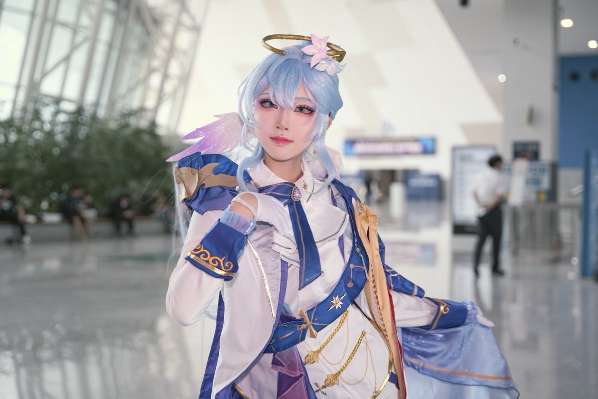 tkfrn12's tweet image. M: @buxiao_qlth

#Robin #ロビン
#コスプレ #cos