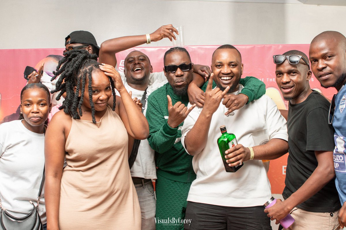 Mzoe Seven did it ! Big shout out to everyone who pulled up to support. Am so happy for you bro. Am so happy for Bulawayo. Am happy and honored to have been there ngazibonela I history isenziwa ngawami amehlo. ❤️👏👏👏