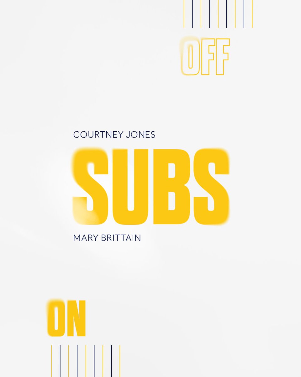 CTWomenFC's tweet photo. 73' A debut for Mary 🔄

🔵1-2⚪️

#CTWFC #FAWNL https://t.co/HFtszmhqF8