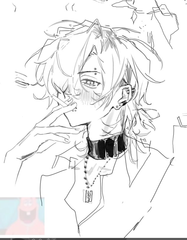 kureppippi's tweet photo. i am drawing some buuuuullshiittttt https://t.co/s0tJyfueuE